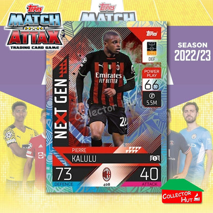 Topps Match Attax EuropA Champions League 2022/23 FOIL LEGEND LIMITED CARDS
