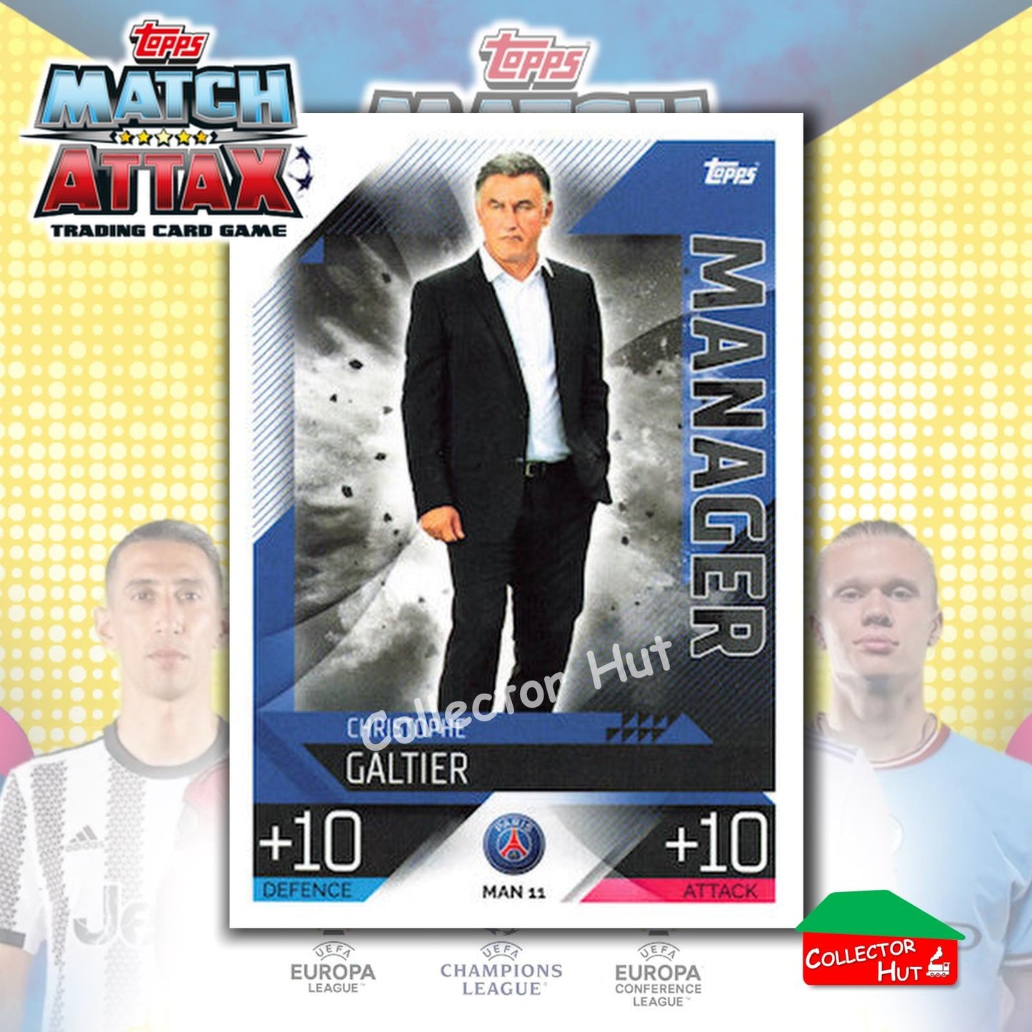 Topps Match Attax Extra 2022/23 Base Cards YOU CHOOSE