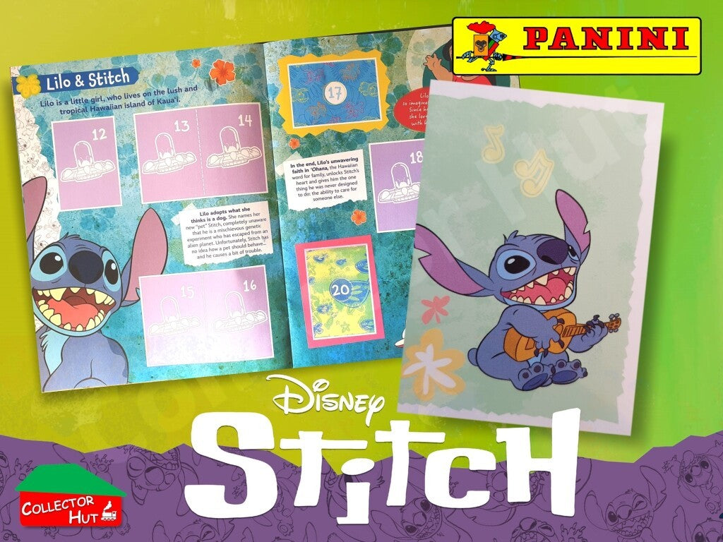Panini Disney Stitch Single Stickers Lilo & Stitch 2024