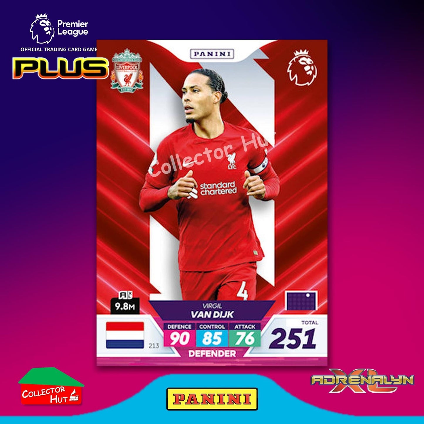 Panini Premier League Adrenalyn XL PLUS 2023 2022/23 Base Cards #190 - #369