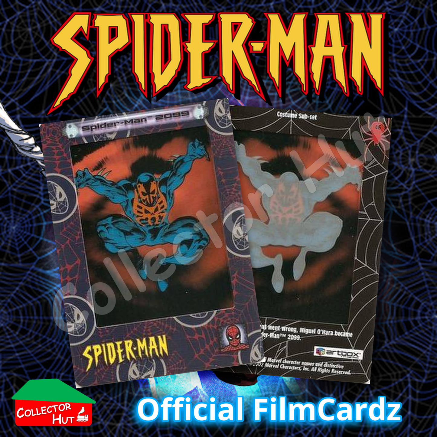 Marvel Spider-Man 2002 Artbox FilmCardz Choose Your Card!