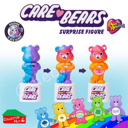 Care Bears Peel N' Reveal Surprise Figures (Identified)