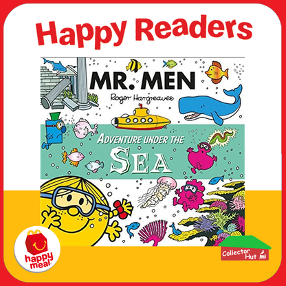 McDonalds Happy Meal Happy Readers Books