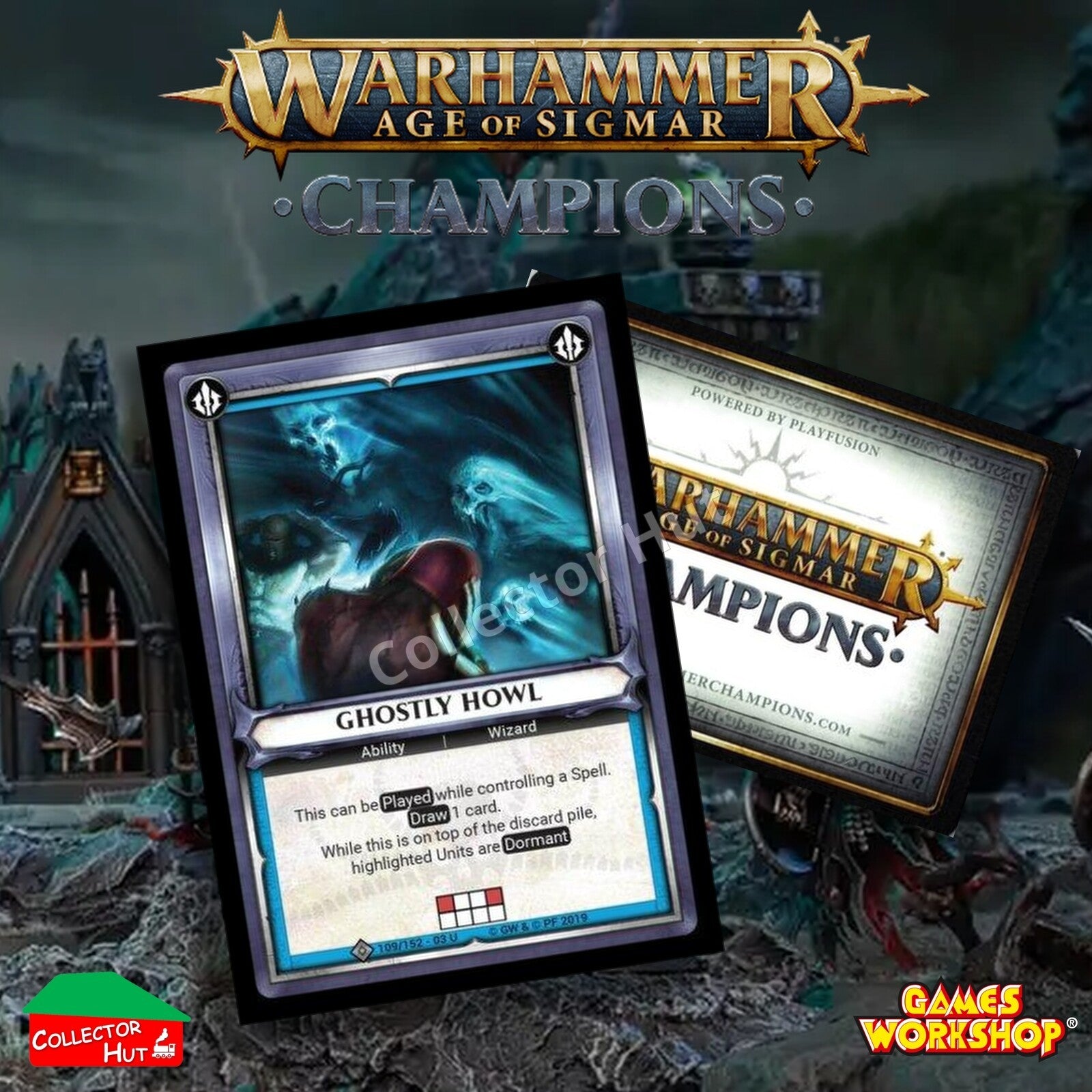 Warhammer Age of Sigmar: Champions Wave 3 SAVAGERY Trading Cards CHOOSE SINGLES