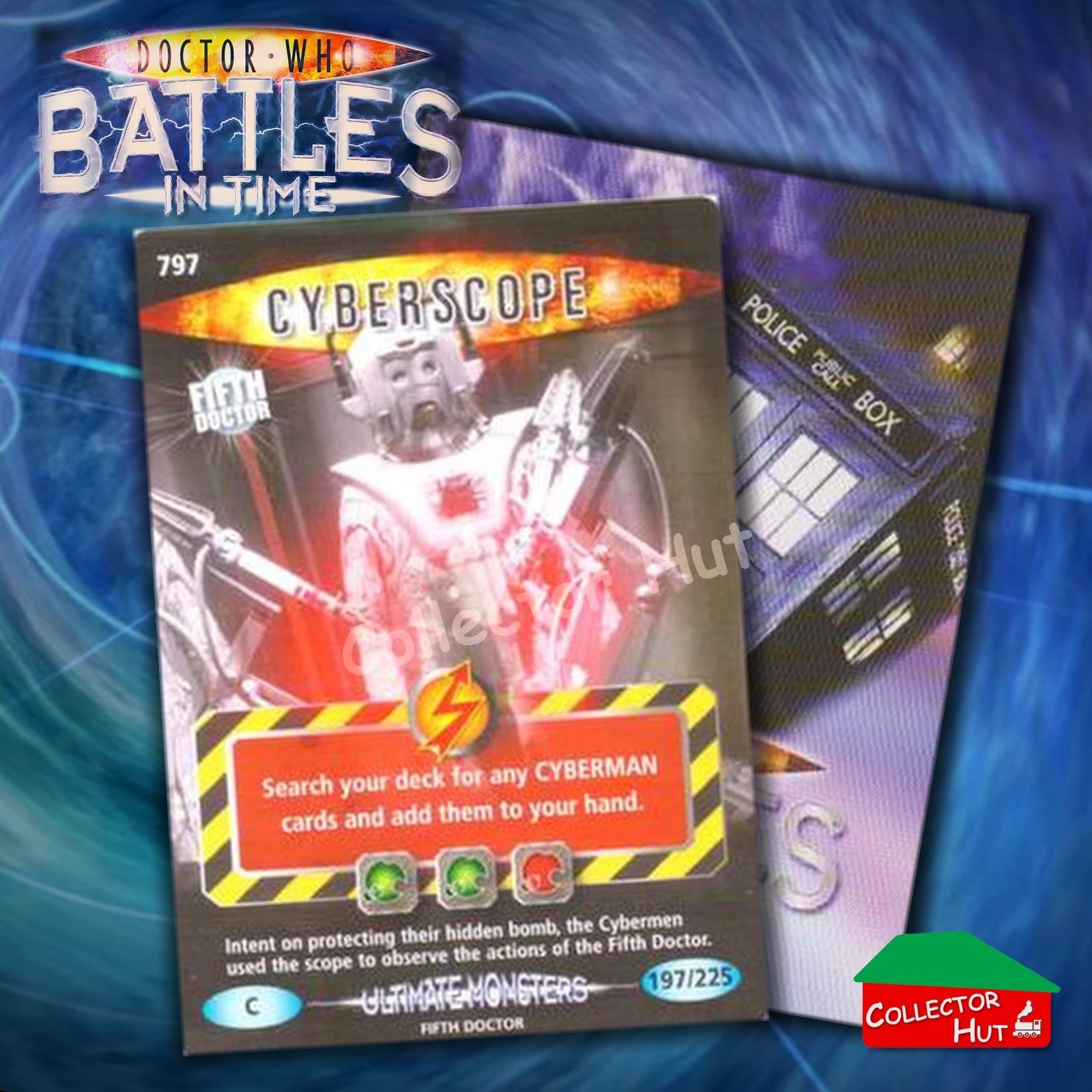 DOCTOR WHO Battles in Time #601-825 ULTIMATE MONSTERS RARE & COMMON Cards