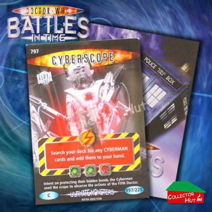 DOCTOR WHO Battles in Time #601-825 ULTIMATE MONSTERS RARE & COMMON Cards