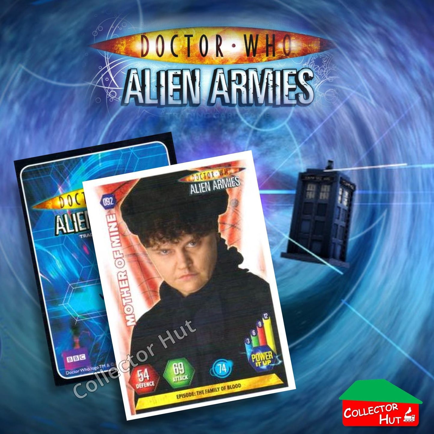 DOCTOR WHO Alien Armies Trading Cards Base 1-180