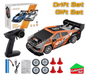 Drift RC Car 1:24 Scale High Speed Remote Control 4WD 2.4Ghz GIFT BOXED
