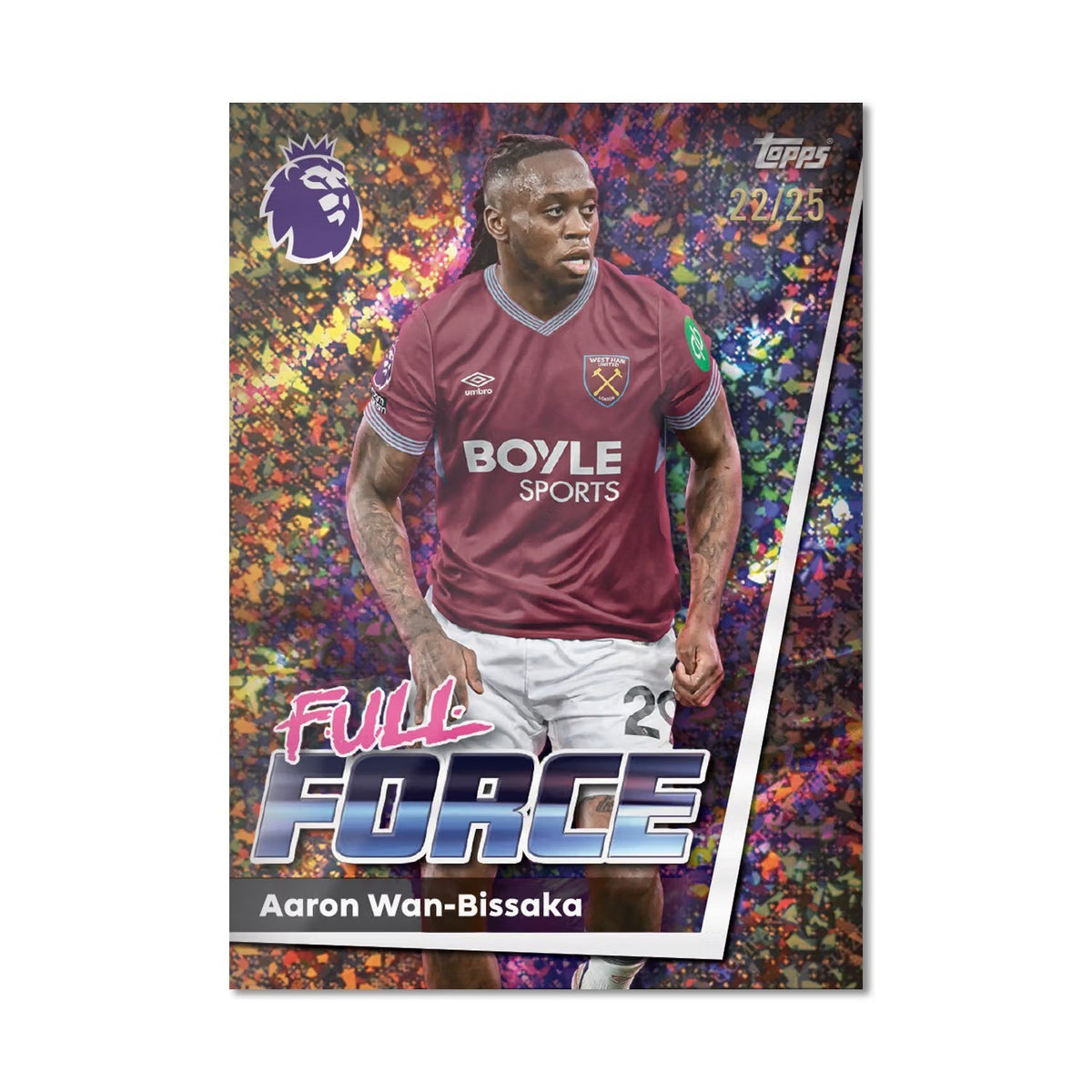 Topps Premier League 2027 Golden Boot Tin Limited Edition