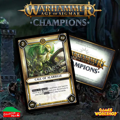 Warhammer Age of Sigmar: Champions Wave 3 SAVAGERY Trading Cards CHOOSE SINGLES