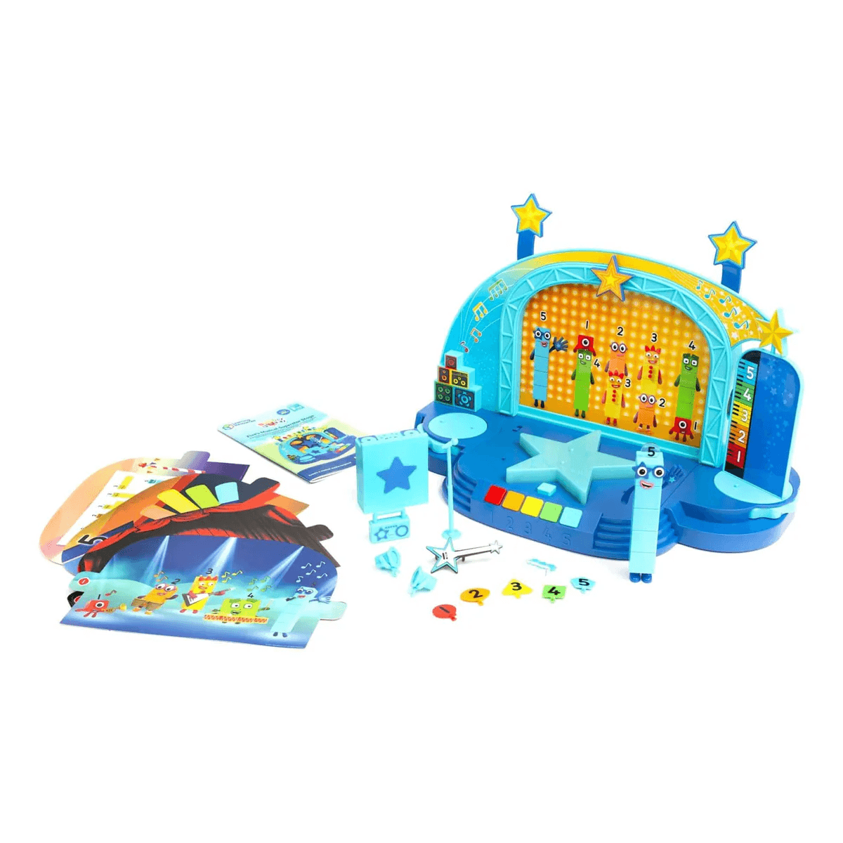 Numberblocks Five's Musical Super Stage Cbeebies