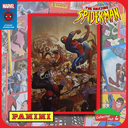 Panini The Amazing Spider-Man 60th Anniversary Sticker Collection Singles