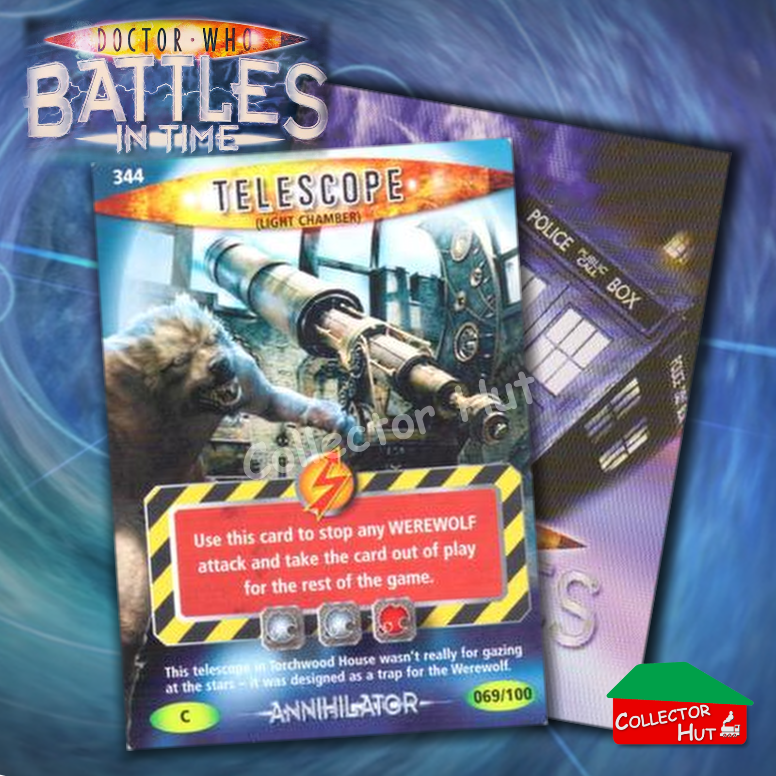 DOCTOR WHO Battles in Time #276-375 ANNIHILATOR RARE & COMMON Cards YOU CHOOSE