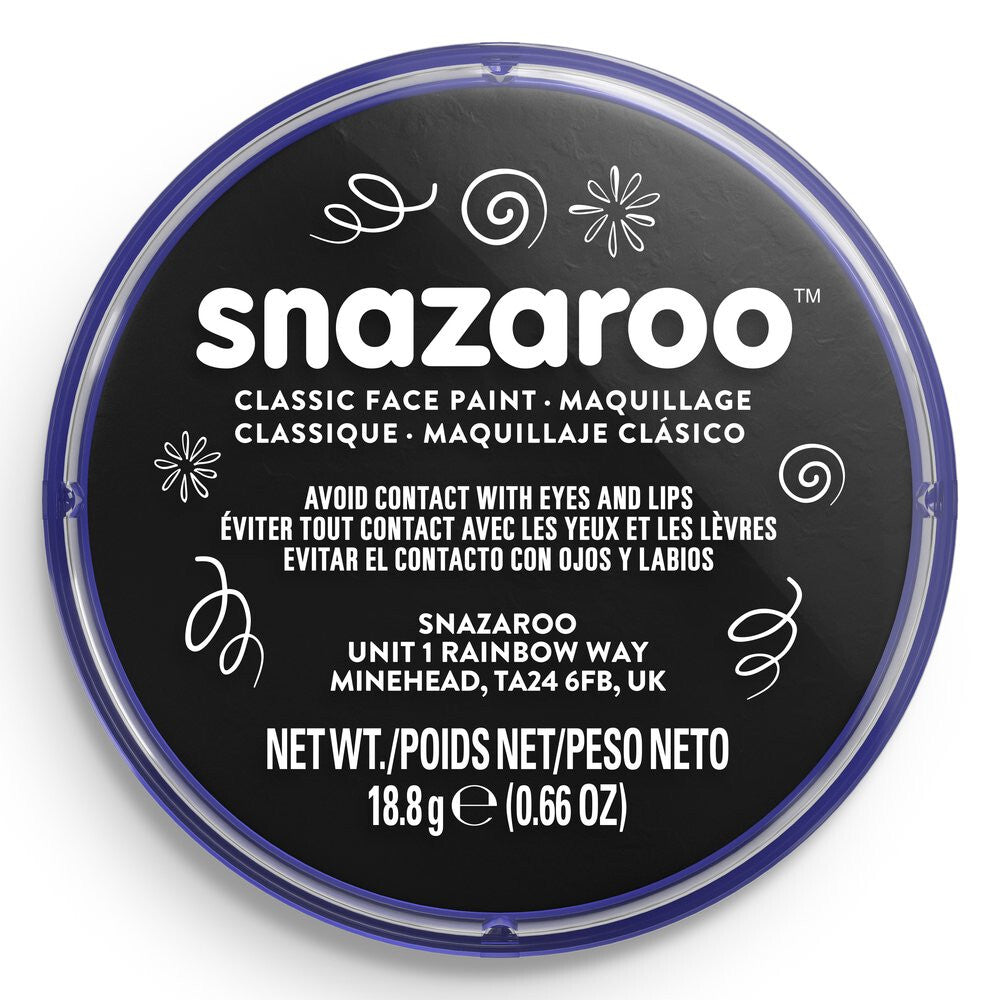 Snazaroo Face Paint Genuine 18ml 18.8g Pallette Pods