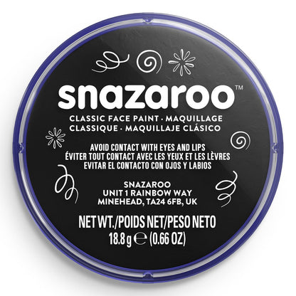 Snazaroo Face Paint Genuine 18ml 18.8g Pallette Pods