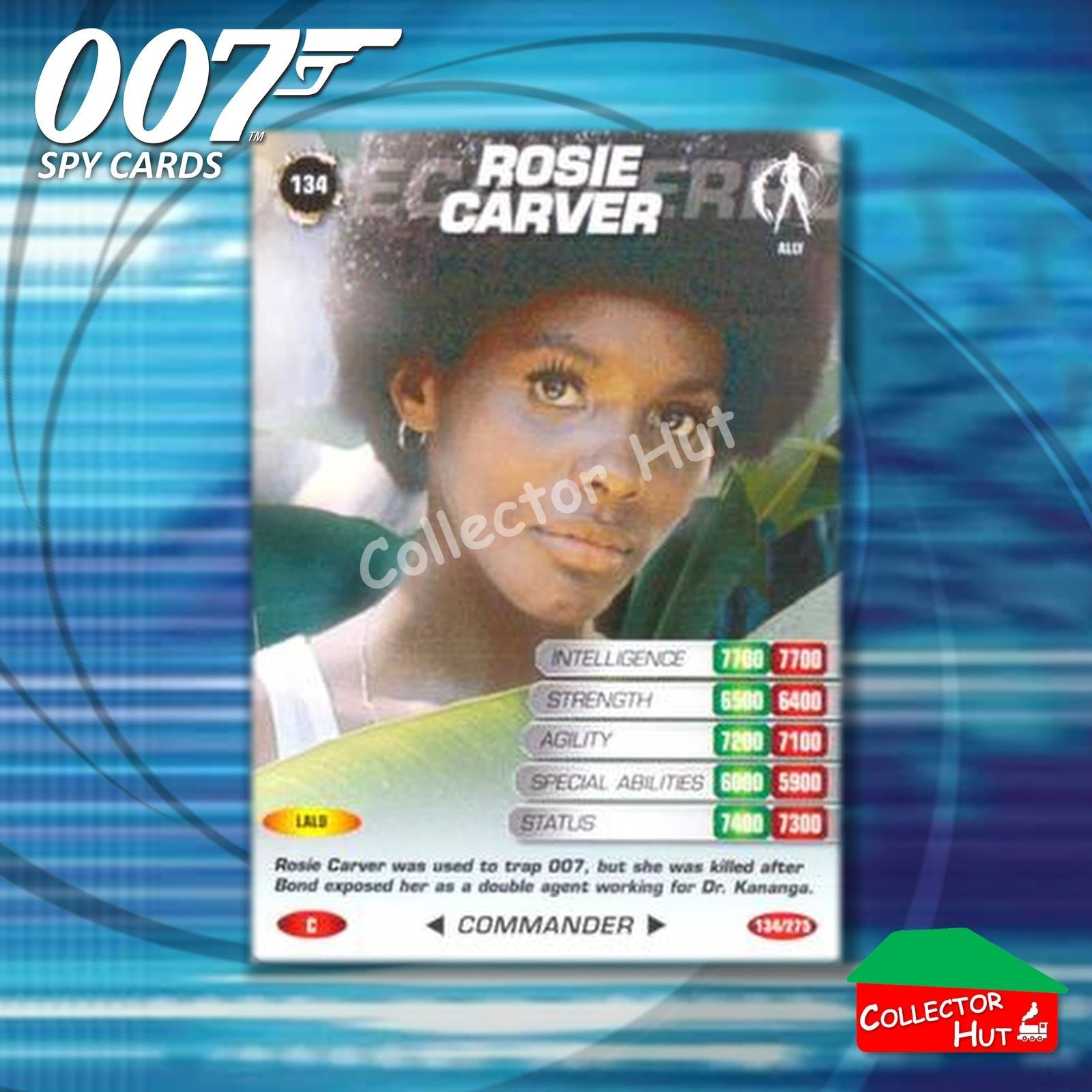 James Bond 007 Commander Spy Cards BASE COMMON YOU CHOOSE