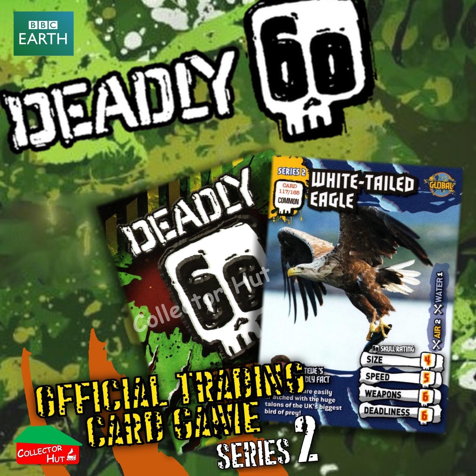 CBBC Deadly 60 Season 1 + 2 Trading Cards  Choose Your Cards