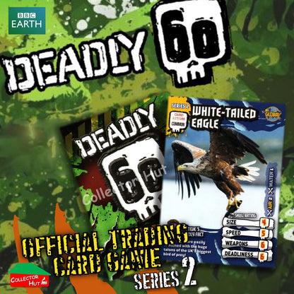 CBBC Deadly 60 Season 1 + 2 Trading Cards  Choose Your Cards