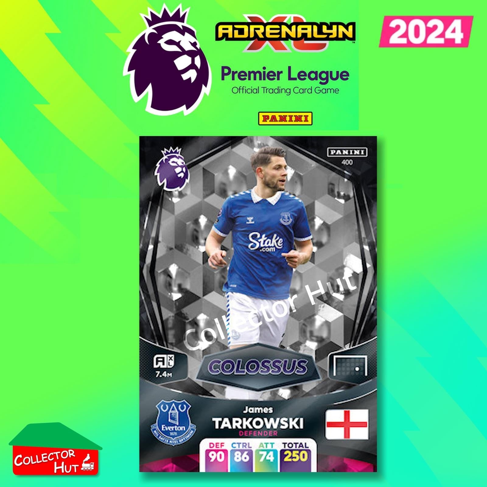 Panini Adrenalyn XL Premier League 2024 2023/24 Base & Foils #244 - #468