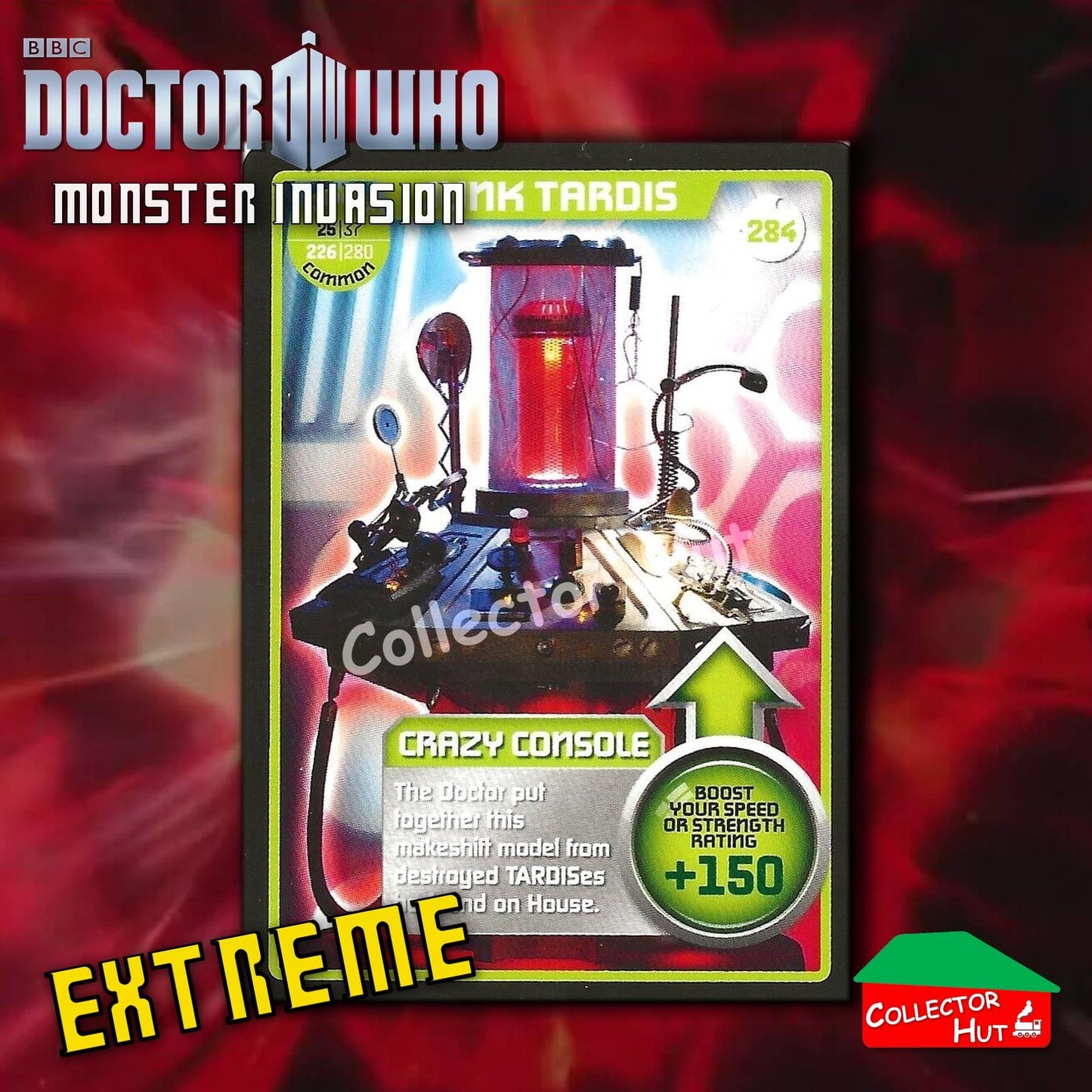 DOCTOR WHO Monster Invasion EXTREME Cards 166-344 New Fresh & Sleeved YOU CHOOSE