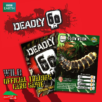CBBC Deadly 60 WILD Trading Cards  Choose Your Cards