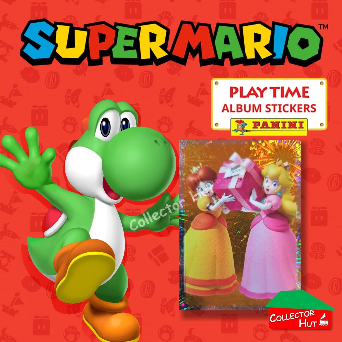 Panini Super Mario Playtime Sticker Collection Singles