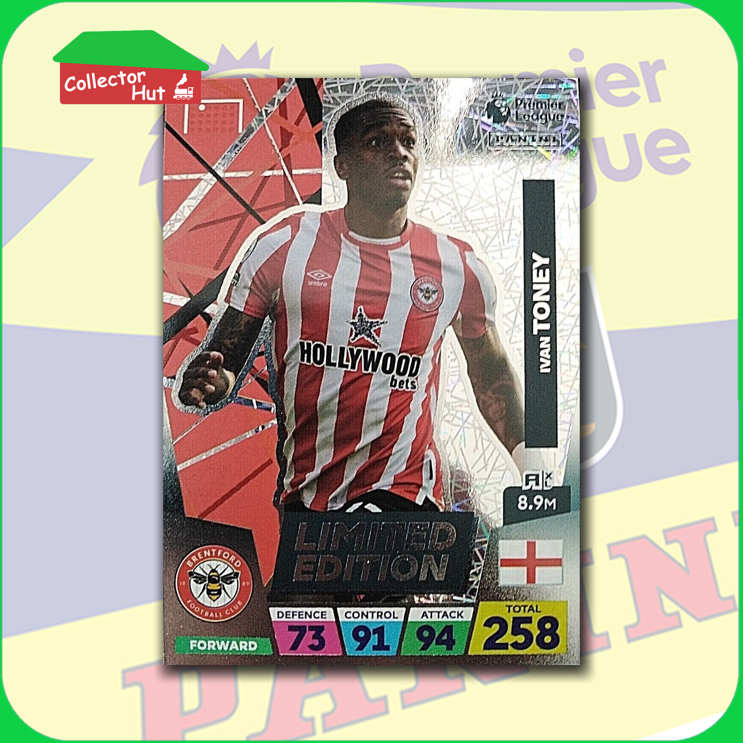 Panini Adrenalyn XL Premier League 2023 2022/23 GOLDEN BALLER, LIMITED EDITION