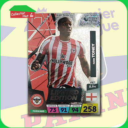 Panini Adrenalyn XL Premier League 2023 2022/23 GOLDEN BALLER, LIMITED EDITION
