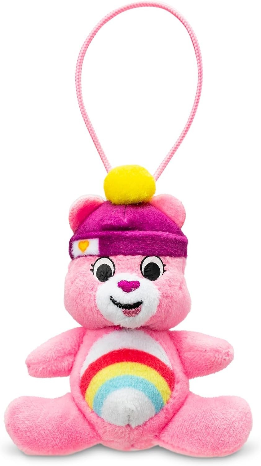 Micro Teenies Care Bears Holiday 5 Pack Treasure Box Miniature Plush Toys
