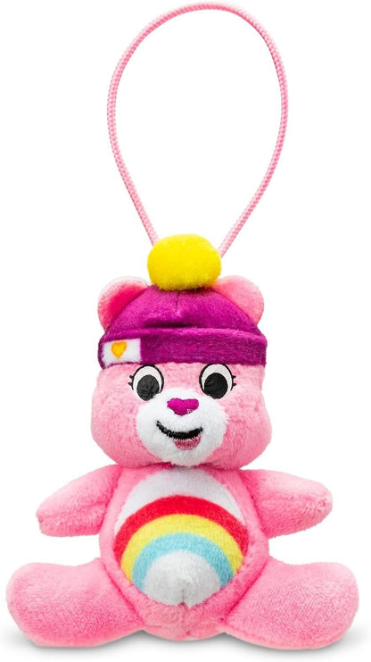Micro Teenies Care Bears Holiday 5 Pack Treasure Box Miniature Plush Toys