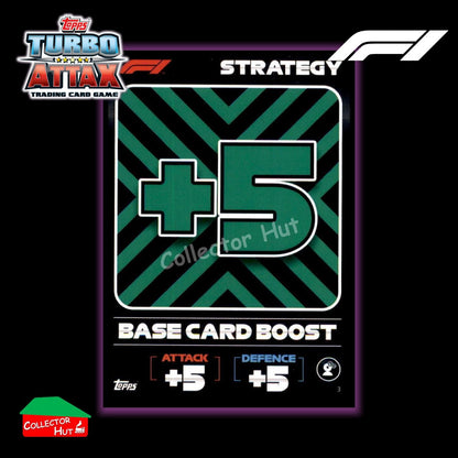 Topps Turbo Attax Formula 1 F1 2022 #1-131 Base Cards YOU CHOOSE