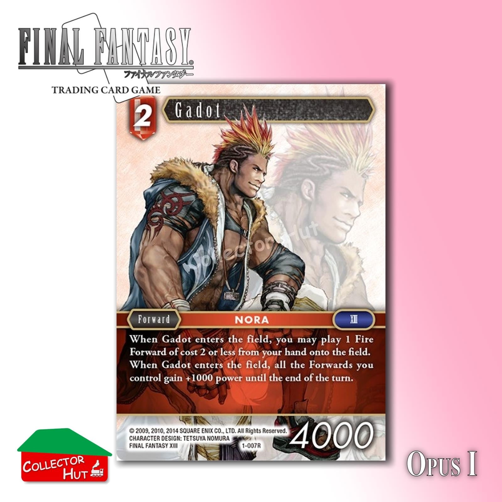 Final Fantasy Trading Card Game OPUS I Singles You Choose
