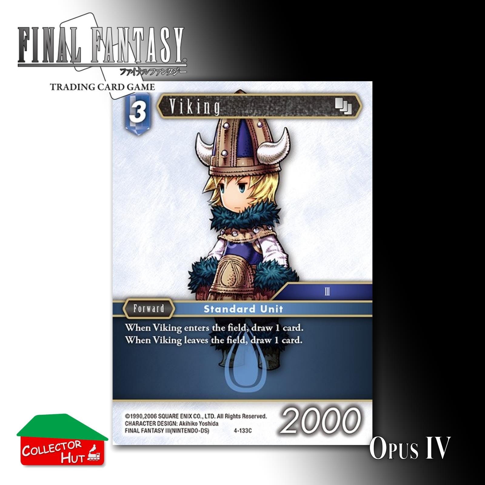 Final Fantasy Trading Card Game OPUS IV 4 Singles You Choose