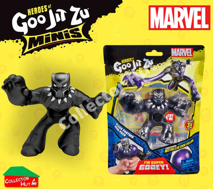 Heroes of Goo Jit Zu Minis Marvel Stretchy Sensory Toys to Collect!