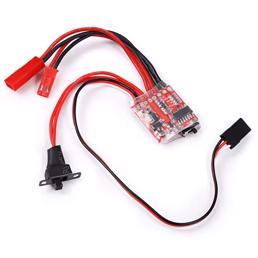 RC Model ESC Micro Speed Controller Upgrade Conversion Kit 30A
