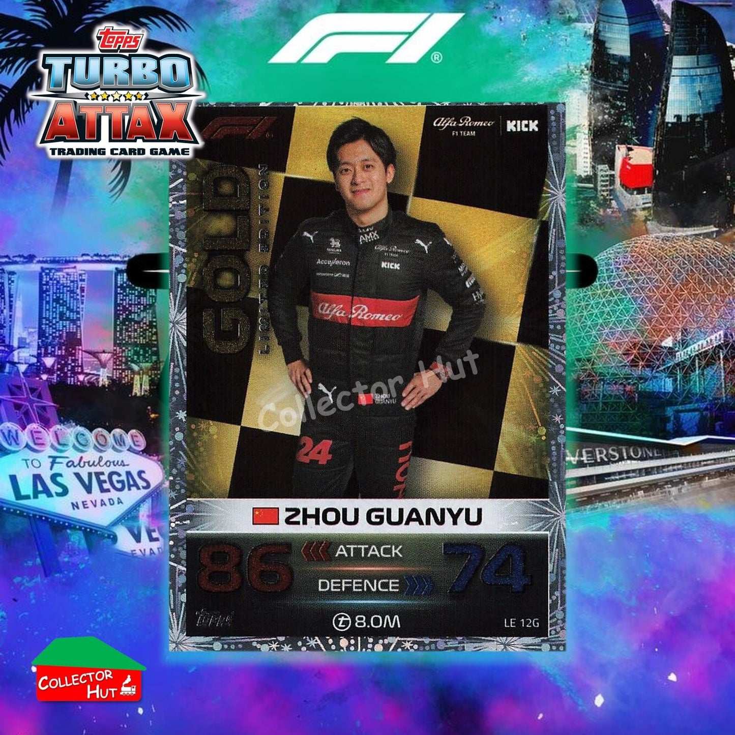 Topps Turbo Attax Formula 1 F1 2023 2023/24 Limited Edition Cards #321 - #372