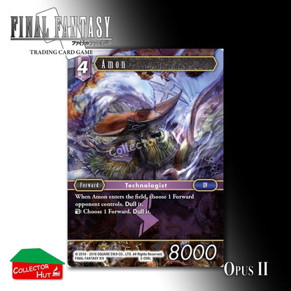 Final Fantasy Trading Card Game OPUS II 2 FOIL CARDS You Choose