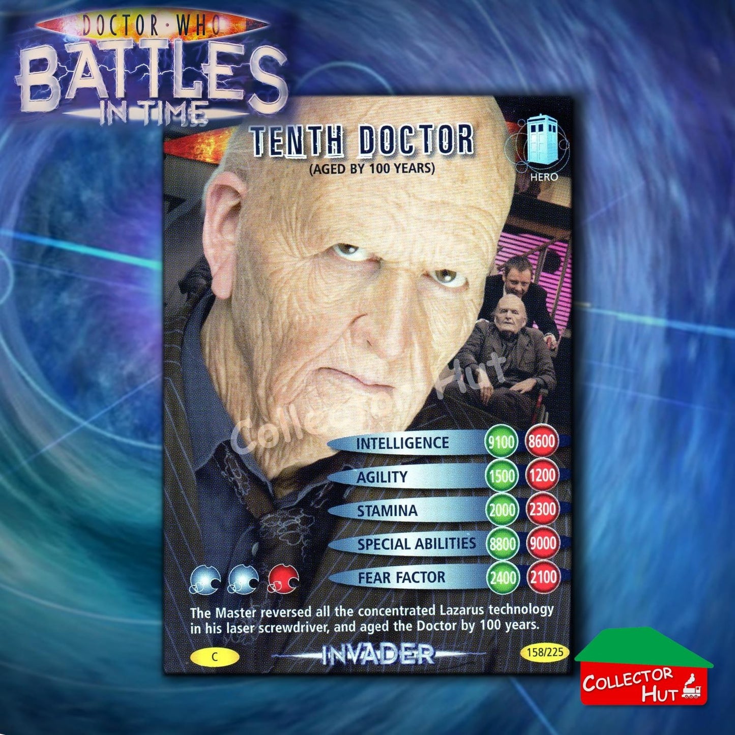 DOCTOR WHO Battles in Time #376-600 INVADER RARE & COMMON CARDS YOU CHOOSE