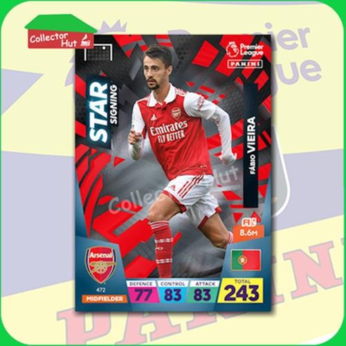 Panini Adrenalyn XL Premier League 2023 2022/23 Star Signings  #469 - #510