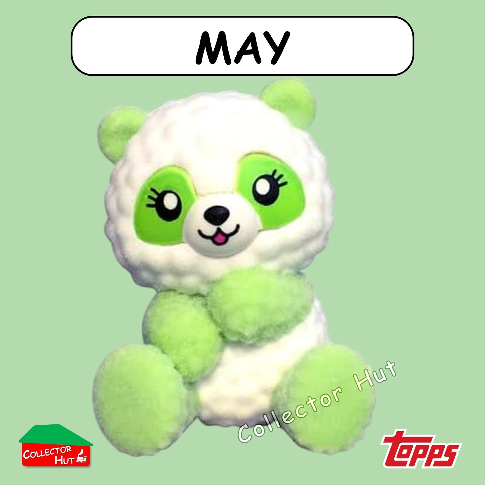 Topps I Love Pandas Cute Blind Bag Mini Figures