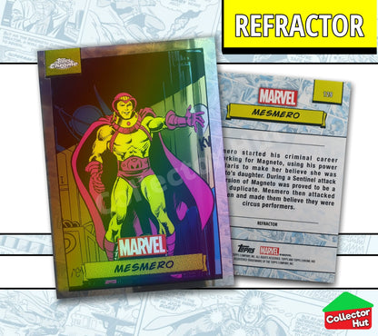 Marvel Topps Chrome 2024 REFRACTOR Card Collection YOU CHOOSE