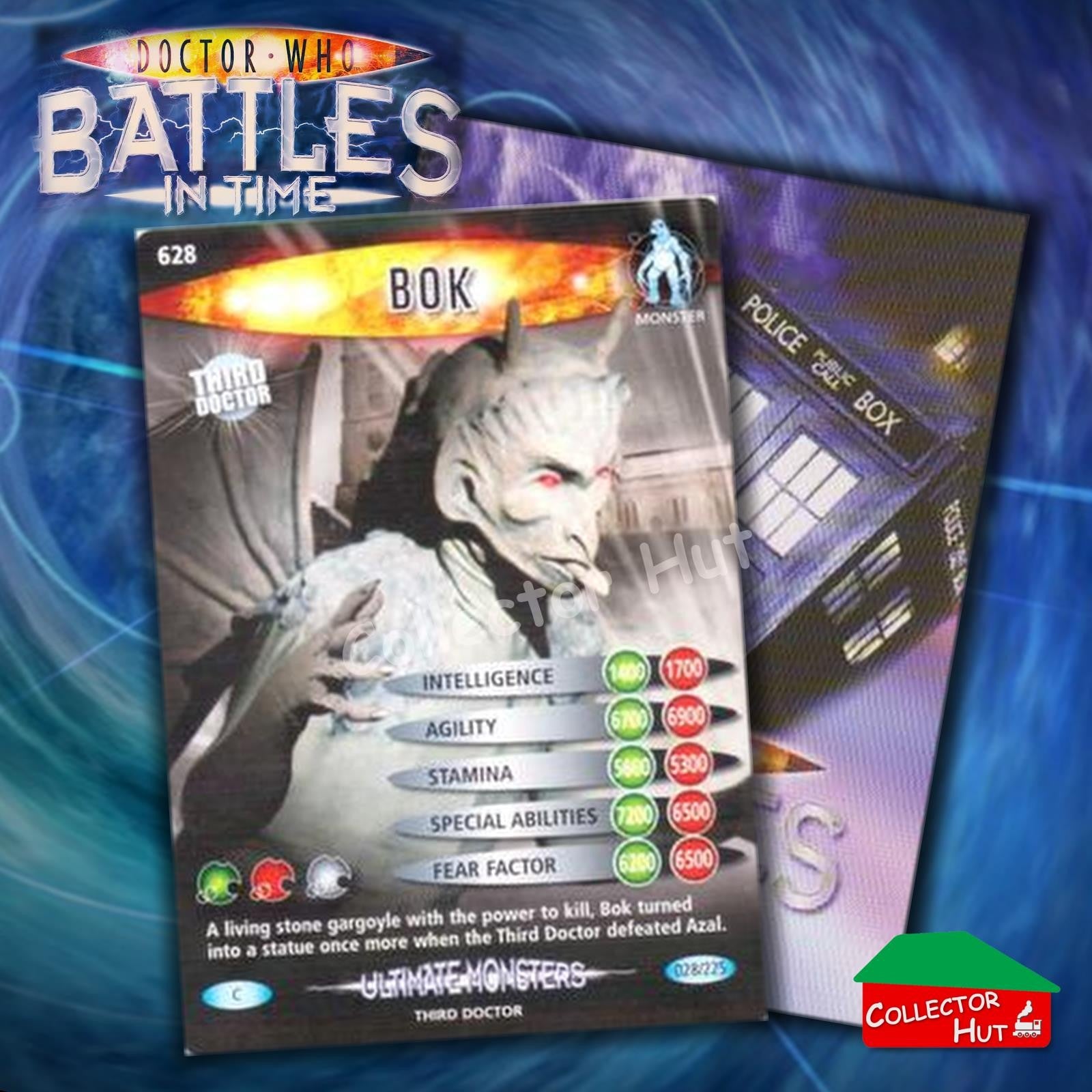 DOCTOR WHO Battles in Time #601-825 ULTIMATE MONSTERS RARE & COMMON Cards