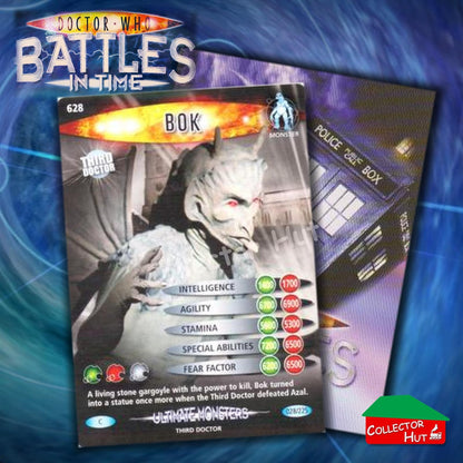 DOCTOR WHO Battles in Time #601-825 ULTIMATE MONSTERS RARE & COMMON Cards