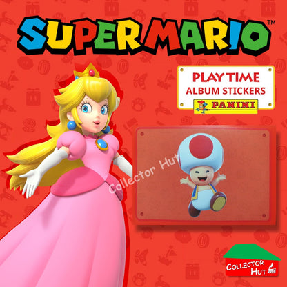 Panini Super Mario Playtime Limited Edition Cards & Parallel Stickers