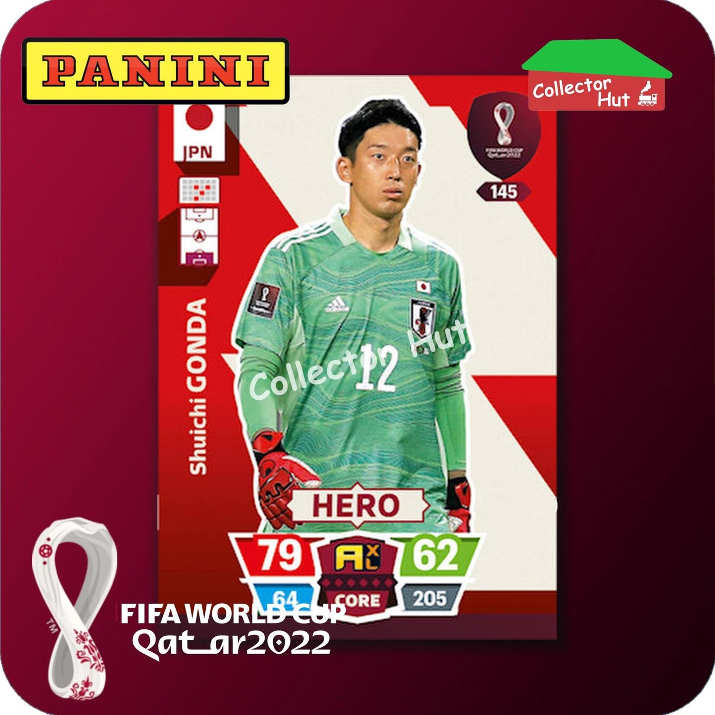 Panini Adrenalyn XL Qatar World Cup 2022 Trading Cards BASE SET #145-288