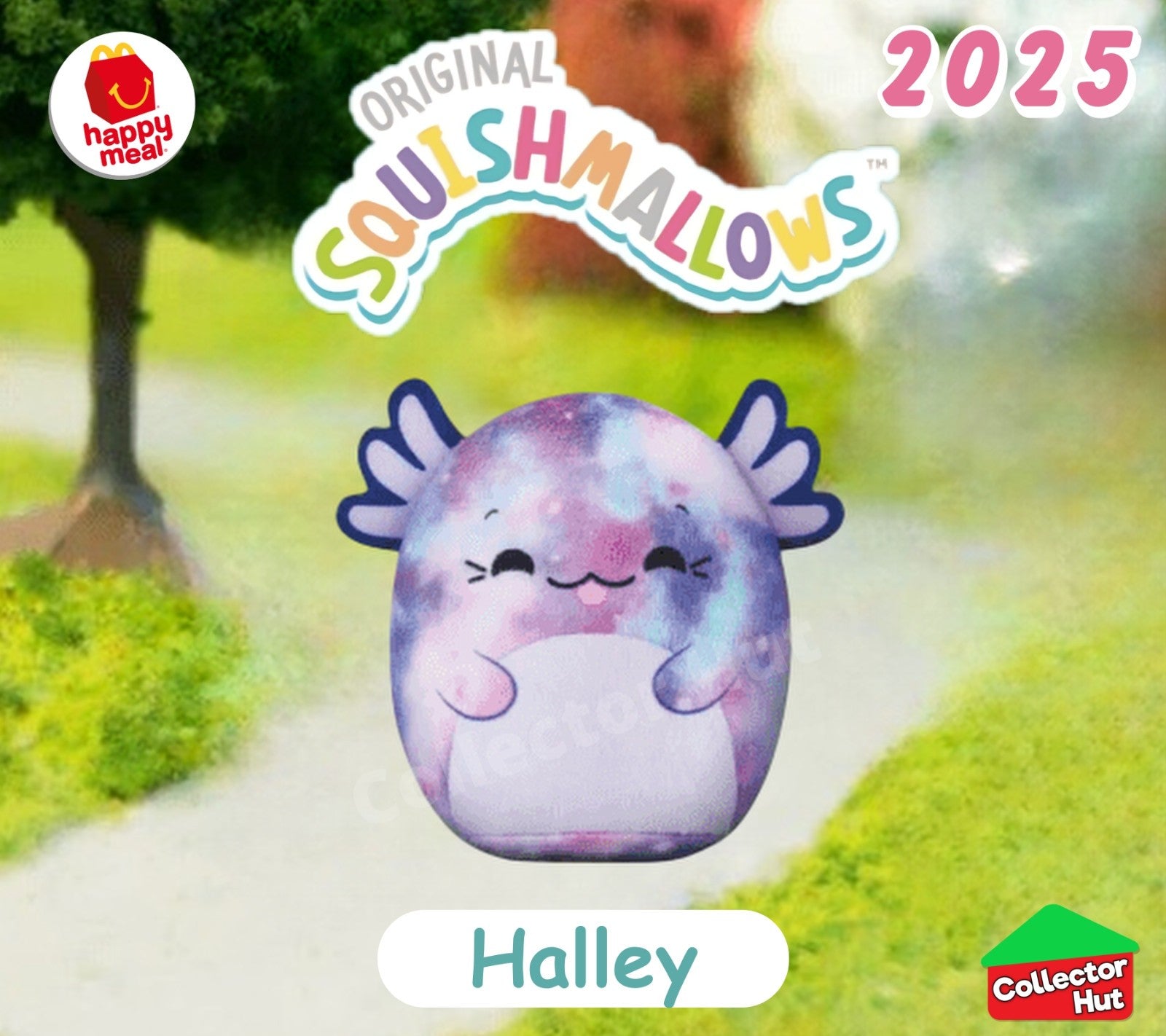 McDonald's Happy Meal 2025 Squishmallows Plush Toys 15 to Collect