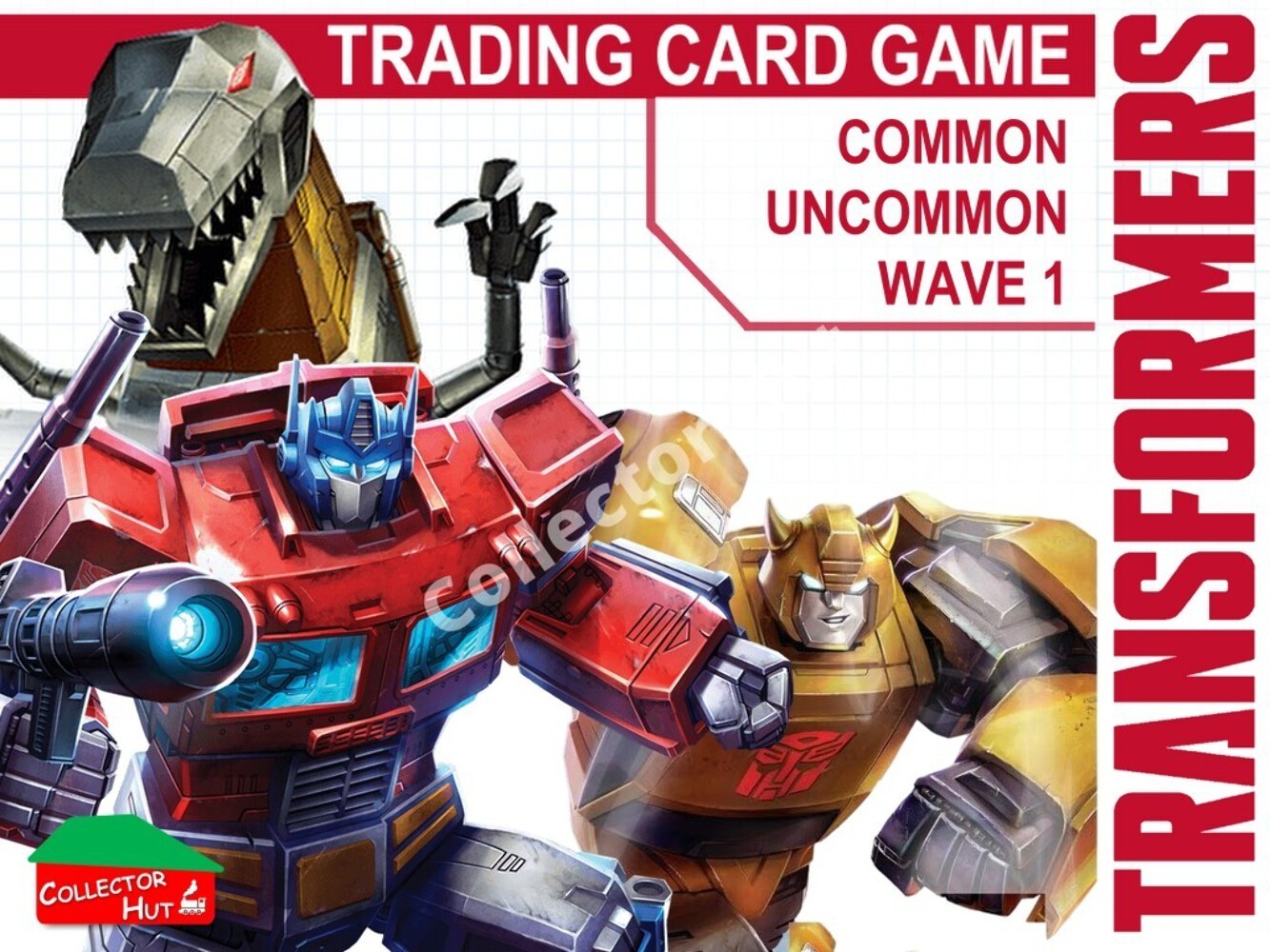 Transformers TCG Wave 1 BATTLE Cards Common/Uncommon