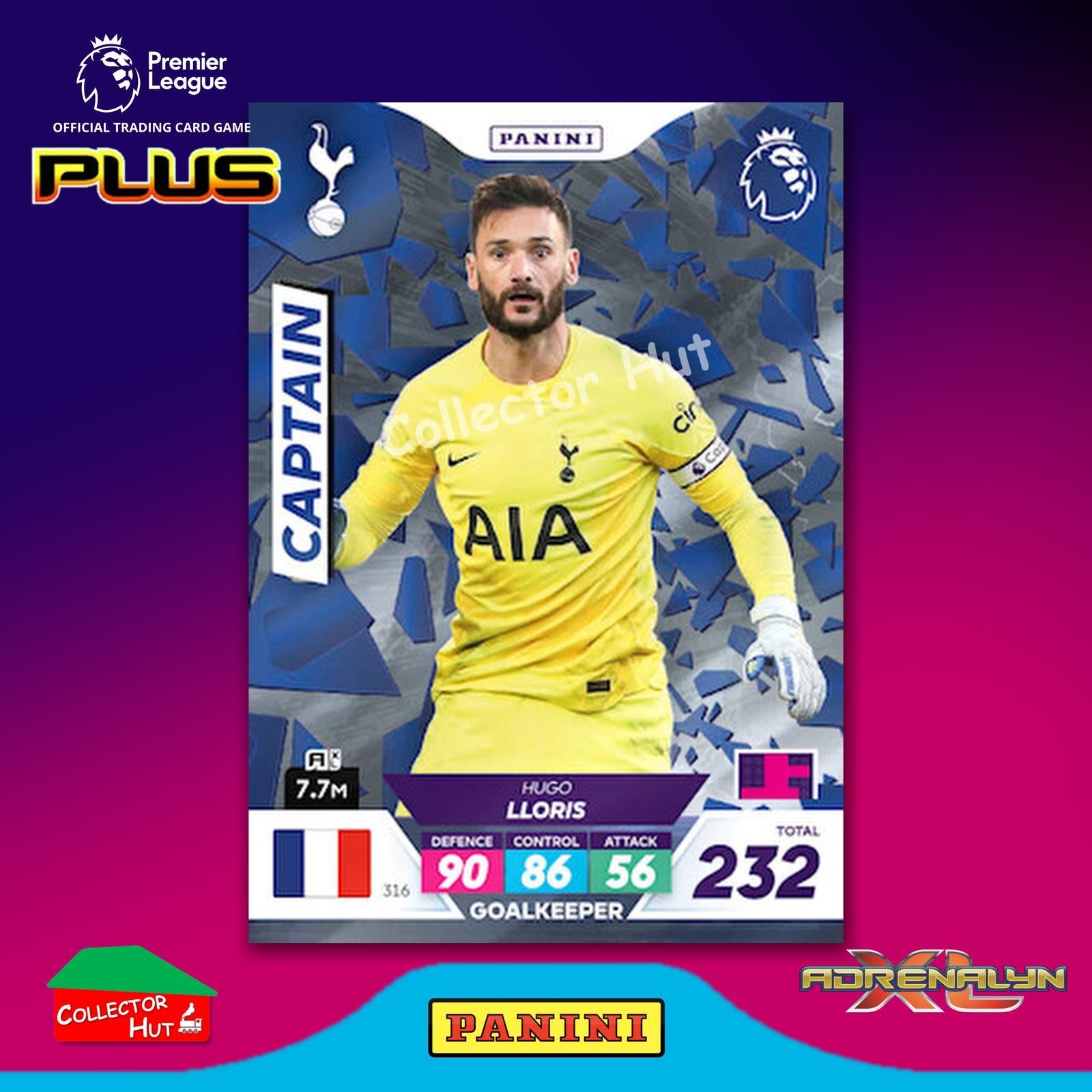 Panini Premier League Adrenalyn XL PLUS 2023 2022/23 Base Cards #190 - #369