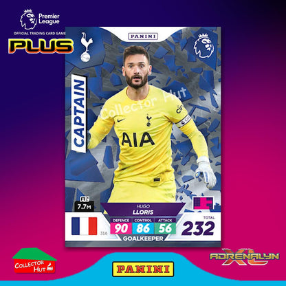 Panini Premier League Adrenalyn XL PLUS 2023 2022/23 Base Cards #190 - #369