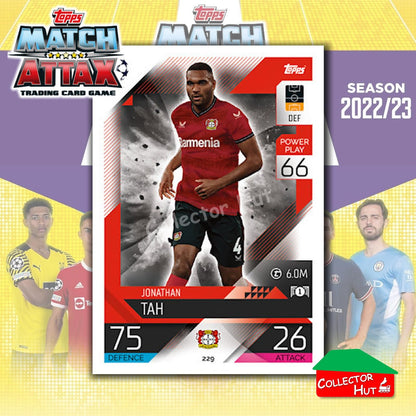 Topps Match Attax Europa Champions League 2022/23 TCG Trading Cards Base 190-387